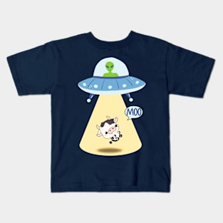 Abduction Kids T-Shirt